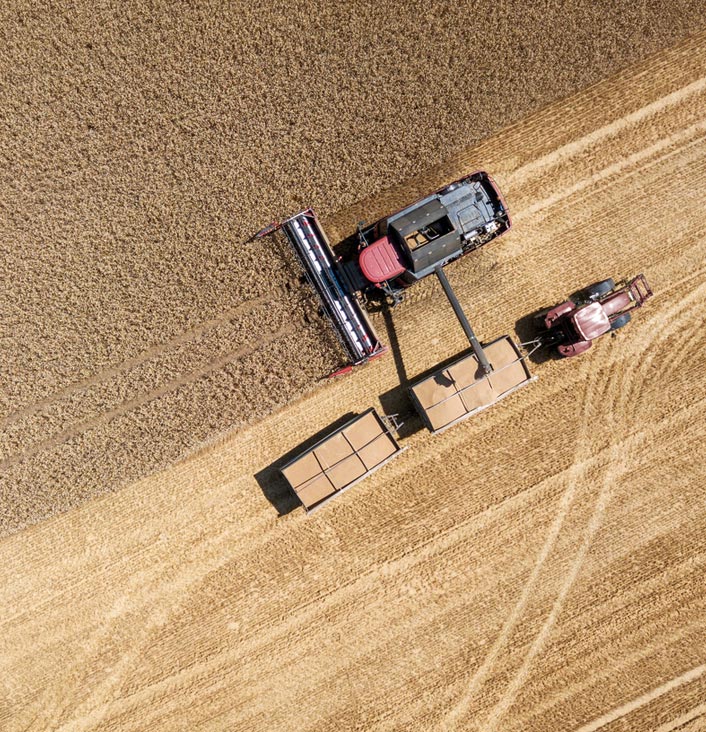 Digitalisering av Landshypoteks verksamhetslån - traktor - Limetta Digitalbyrå
