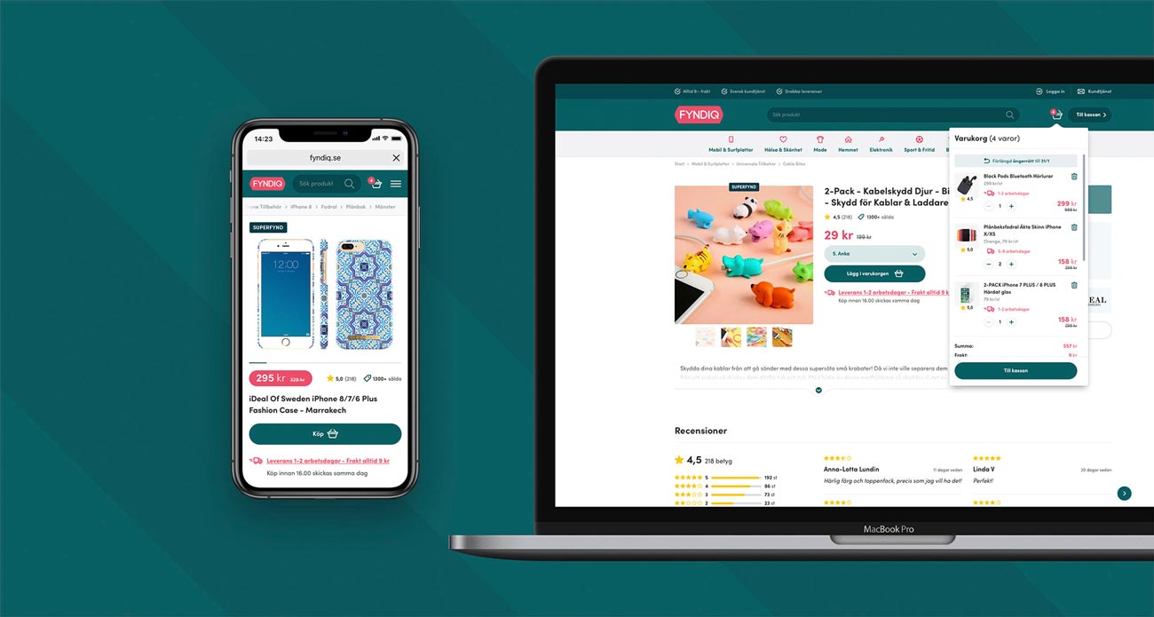 Fyndiq - Koncept, UX och design - Produktbilder - Limetta Digitalbyrå Fyndiq - Koncept, UX och design - Produktbilder - Limetta Digitalbyrå