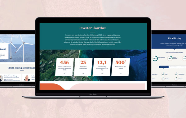 Ny webbplats för Investor AB i Umbraco Cloud - Limetta Digitalbyrå Ny webbplats för Investor AB i Umbraco Cloud - Limetta Digitalbyrå