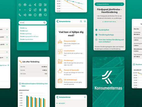 Ny UX och design för Konsumenternas - Limetta Digitalbyrå Ny UX och design för Konsumenternas - Limetta Digitalbyrå