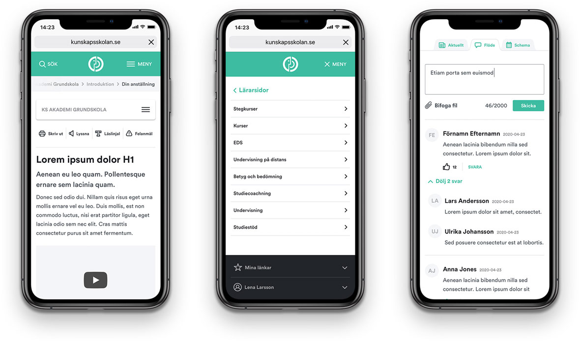 UX och design för navigation - Limetta Digitalbyrå UX och design för navigation - Limetta Digitalbyrå