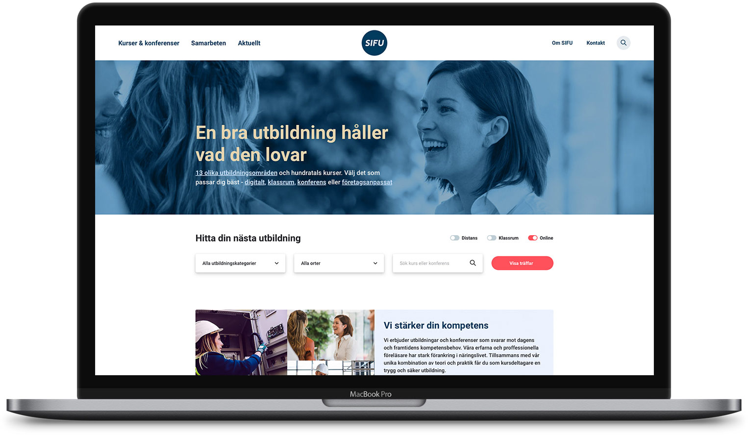 Modern och strömlinjeformad webbplats - Limetta Digitalbyrå Modern och strömlinjeformad webbplats - Limetta Digitalbyrå