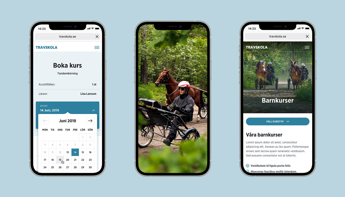 Travskola.se samlar alla kurser på en ny webbplats - Limetta Digitalbyrå Travskola.se samlar alla kurser på en ny webbplats - Limetta Digitalbyrå