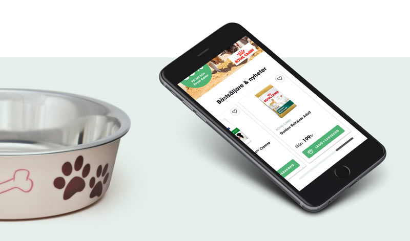 E-handel med Episerver Commerce för VetApotek - Limetta Digitalbyrå E-handel med Episerver Commerce för VetApotek - Limetta Digitalbyrå