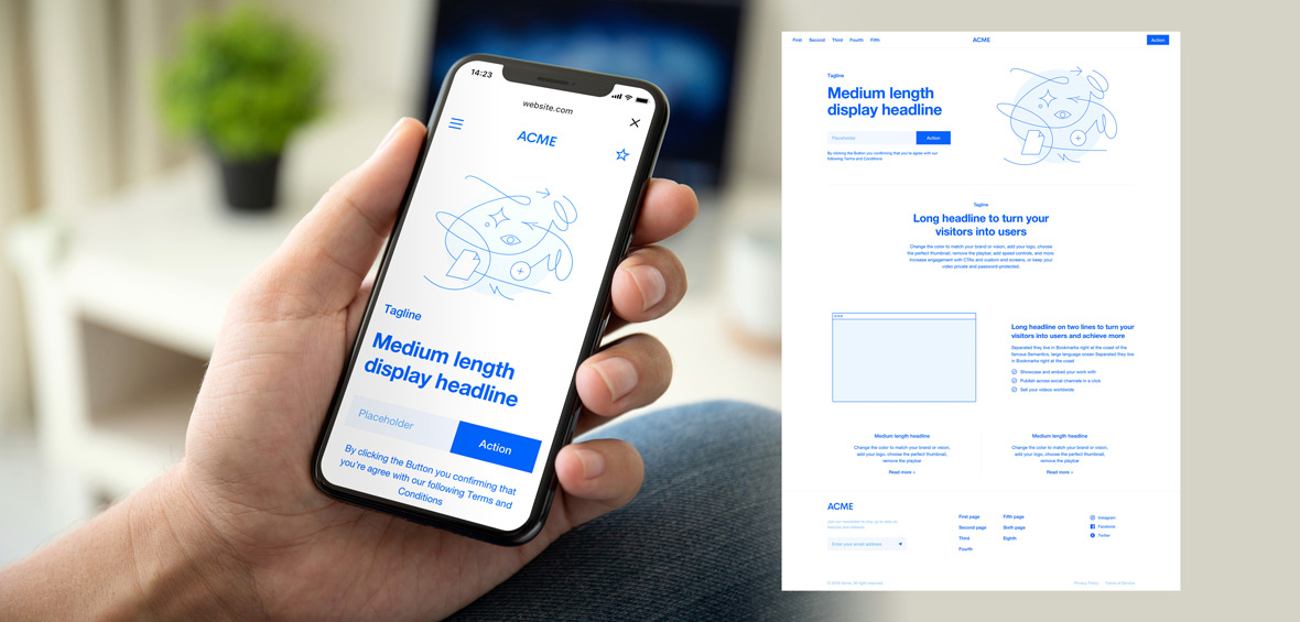 Vad är en landningssida? Limetta Digitalbyrå Vad är en landningssida? Limetta Digitalbyrå
