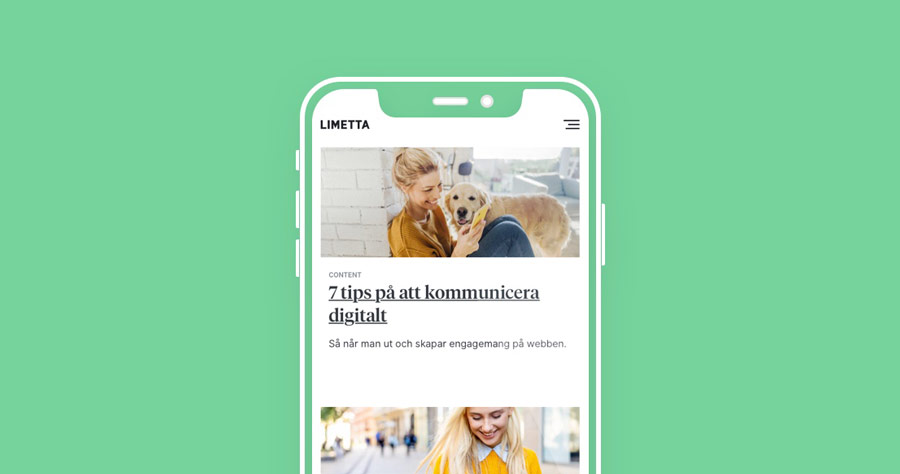 Exempel: så utformar du en bra rubrik - Limetta Digitalbyrå Exempel: så utformar du en bra rubrik - Limetta Digitalbyrå