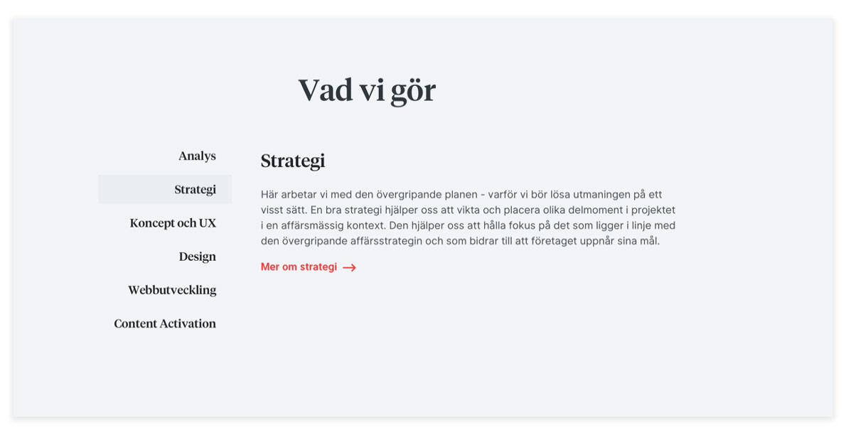 Mikrolärande: Dela upp innehållet - Limetta Digitalbyrå Mikrolärande: Dela upp innehållet - Limetta Digitalbyrå