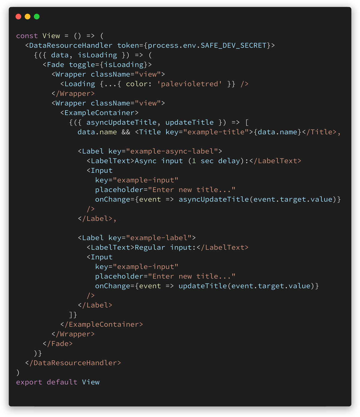 React javascript-ramverk kodexempel - Limetta Digitalbyrå React javascript-ramverk kodexempel - Limetta Digitalbyrå