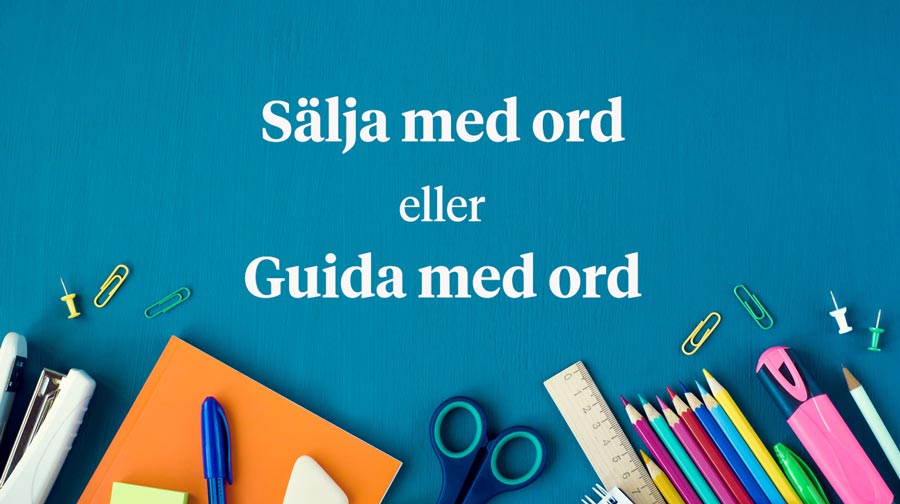 Copywriting - sälja med ord -- UX writing - guida med ord - Limetta Digitalbyrå Copywriting - sälja med ord -- UX writing - guida med ord - Limetta Digitalbyrå